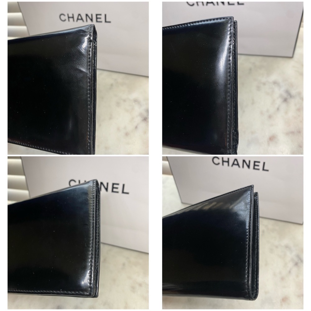 Chanel Patent Leather Wallet - Picture 9 of 10